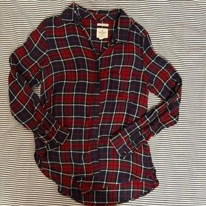American Eagle Flannel Size L